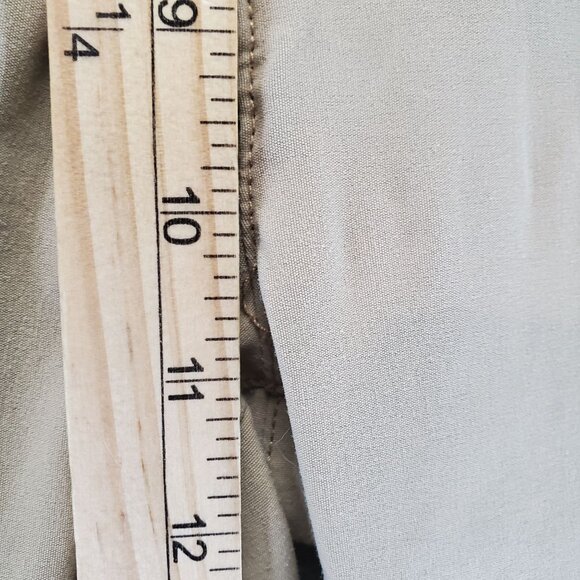 Desert Dunes Pants Mens 34x32 Tan Straight Stretch Nylon Lightweight *Read* - Picture 7 of 13